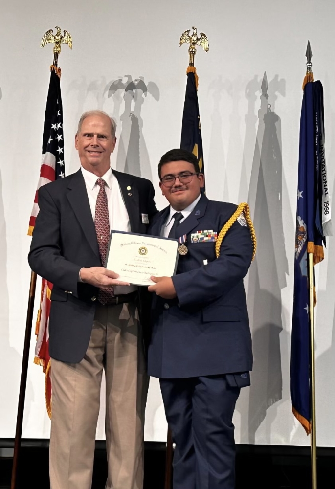 JROTC Ceremony-Montgomery Central High School